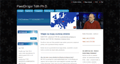 Desktop Screenshot of igortoth11.webnode.sk
