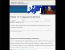 Tablet Screenshot of igortoth11.webnode.sk