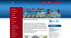 Desktop Screenshot of coisadealuno.webnode.com.br