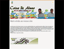 Tablet Screenshot of coisadealuno.webnode.com.br