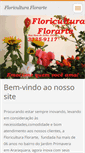 Mobile Screenshot of floriculturaflorarte.webnode.com.br