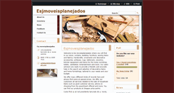 Desktop Screenshot of esjmoveisplanejados.webnode.com.br