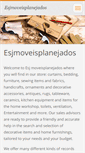 Mobile Screenshot of esjmoveisplanejados.webnode.com.br