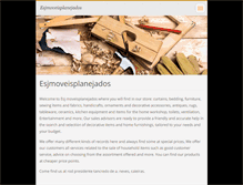 Tablet Screenshot of esjmoveisplanejados.webnode.com.br