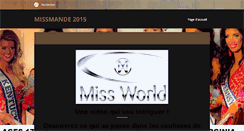 Desktop Screenshot of missmande-2015.webnode.ro