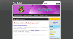 Desktop Screenshot of ceibal-xo.webnode.es