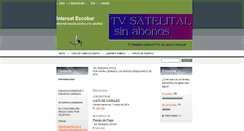 Desktop Screenshot of intersatescobar.webnode.com.ar