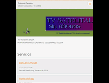 Tablet Screenshot of intersatescobar.webnode.com.ar