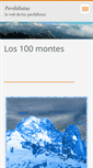 Mobile Screenshot of perdidistas.webnode.com