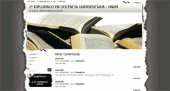 Desktop Screenshot of 2ddu-unam.webnode.mx