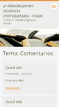 Mobile Screenshot of 2ddu-unam.webnode.mx