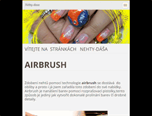 Tablet Screenshot of nehty-dasa.webnode.cz