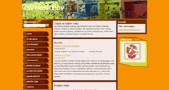 Desktop Screenshot of csv-prostejov.webnode.cz