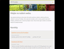 Tablet Screenshot of csv-prostejov.webnode.cz