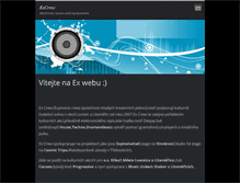 Tablet Screenshot of excrew.webnode.cz