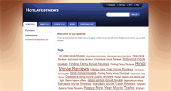 Desktop Screenshot of hotlatestnews.webnode.com