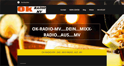 Desktop Screenshot of ok-radio.webnode.com