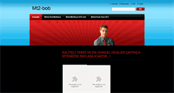 Desktop Screenshot of mt2-bob.webnode.com.tr