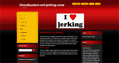 Desktop Screenshot of ghostbusters-ent-jerking-crew.webnode.com