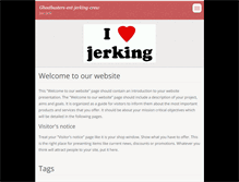 Tablet Screenshot of ghostbusters-ent-jerking-crew.webnode.com