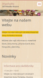 Mobile Screenshot of mspohadka.webnode.cz