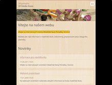 Tablet Screenshot of mspohadka.webnode.cz