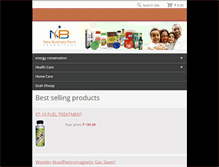 Tablet Screenshot of newbusinesspoint.webnode.com