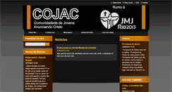 Desktop Screenshot of cojac.webnode.com.br