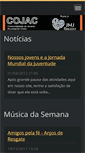 Mobile Screenshot of cojac.webnode.com.br