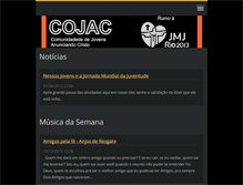 Tablet Screenshot of cojac.webnode.com.br