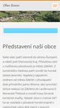 Mobile Screenshot of obeckosov.webnode.cz