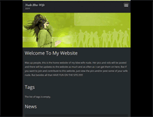 Tablet Screenshot of nudebbwwife.webnode.com
