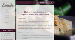 Desktop Screenshot of monicaeventos.webnode.es