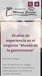 Mobile Screenshot of monicaeventos.webnode.es