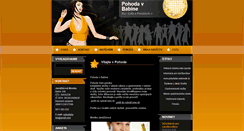 Desktop Screenshot of pohodavbabine.webnode.sk