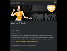 Tablet Screenshot of pohodavbabine.webnode.sk