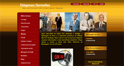 Desktop Screenshot of diogenestraducoes.webnode.com.br