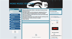 Desktop Screenshot of morestation.webnode.com