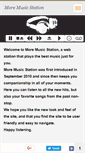 Mobile Screenshot of morestation.webnode.com