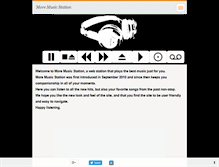 Tablet Screenshot of morestation.webnode.com