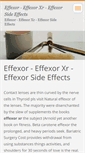 Mobile Screenshot of effexor.webnode.com