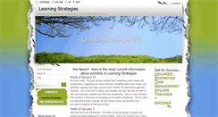 Desktop Screenshot of learning-strategies.webnode.com