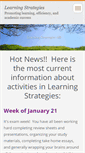 Mobile Screenshot of learning-strategies.webnode.com