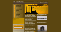 Desktop Screenshot of osexecutantes2.webnode.com.br