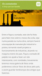 Mobile Screenshot of osexecutantes2.webnode.com.br