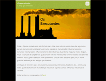 Tablet Screenshot of osexecutantes2.webnode.com.br
