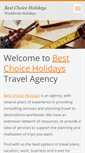 Mobile Screenshot of bestchoiceholidays.webnode.com