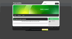 Desktop Screenshot of mojenabidka.webnode.cz