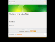 Tablet Screenshot of mojenabidka.webnode.cz