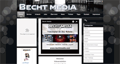 Desktop Screenshot of bechtmediashop.webnode.com